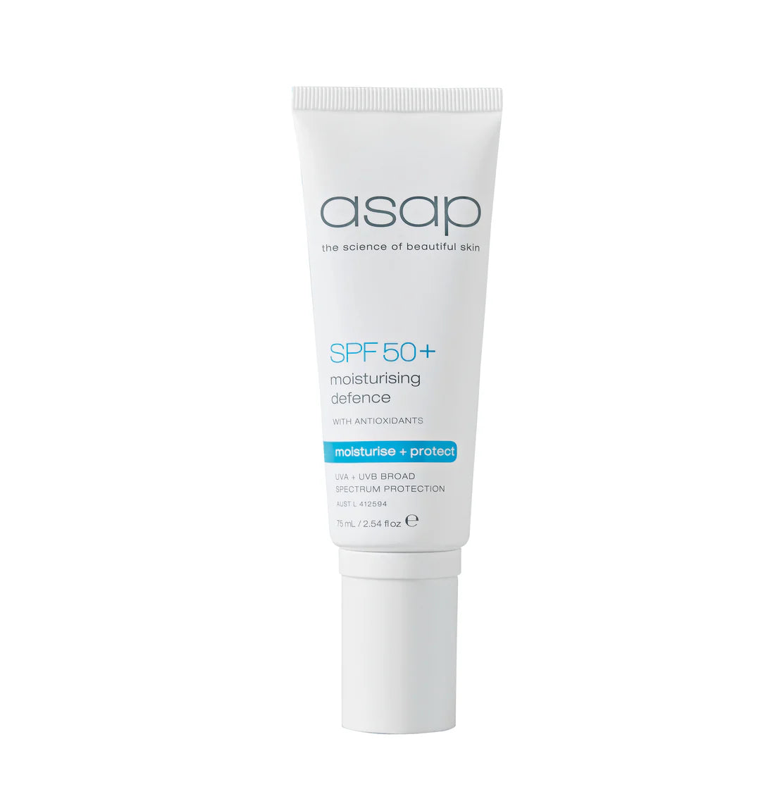 asap Moisturising Defence SPF50+ 75ml