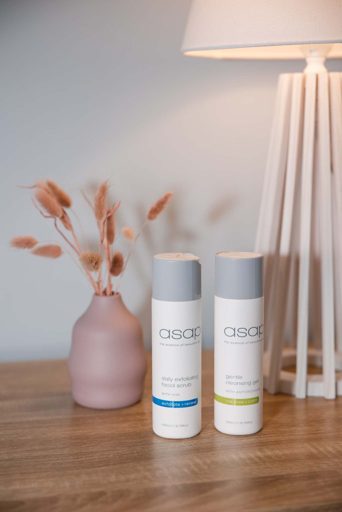 Cleansing &amp; Exfoliating