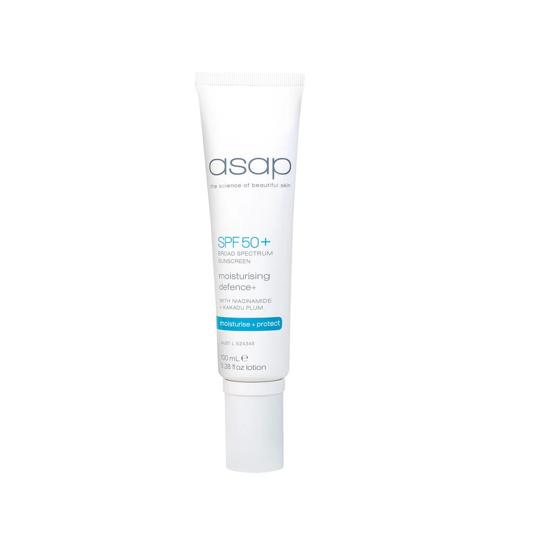 asap Moisturising Defence SPF50+ 100ml